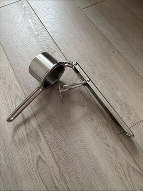 Stainless Steel Potato Ricer / Food Press - Silver